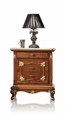 Stolik nocny Design konsola Side stoły Sleep Pokój Drewno Luksusowe Konsole Nowe