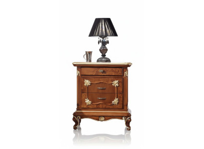 Stolik nocny Design konsola Side stoły Sleep Pokój Drewno Luksusowe Konsole Nowe