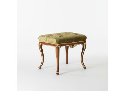 Stołek Designerski Podnóżek Chesterfield Podnóżek Szezlong Podkładka Nowość