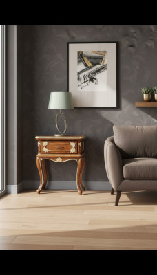 Klasyczny Stolik nocny Design Tabela Meble Szafki nocne Sypialnia Stolik