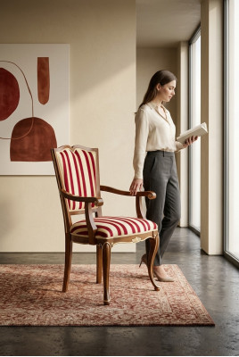jadalnia Drewno Meble Krzesła Luxury Design Podkładka Krzesło Lehn Siedziba Office Meble Nowość