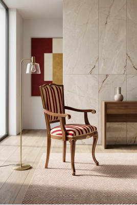 jadalnia Drewno Meble Krzesła Luxury Design Podkładka Krzesło Lehn Siedziba Office Meble Nowość