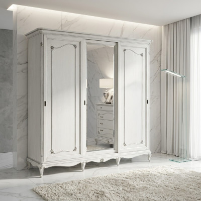 Szafa xxl Sypialnia Szafki Design Szafka Drewniana Włoskie Meble