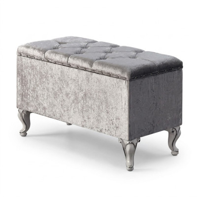 Stołek Sofa Pufa Podkładka Bok Stołek Podnóżek Otomana Siedziba Ławka Artdéco Nowość