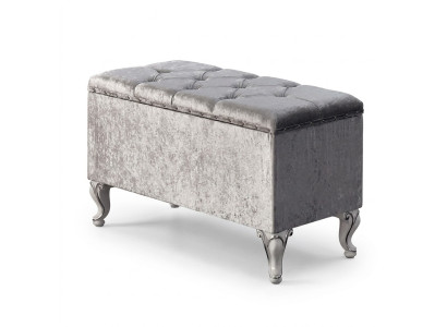 Stołek Sofa Pufa Podkładka Bok Stołek Podnóżek Otomana Siedziba Ławka Artdéco Nowość