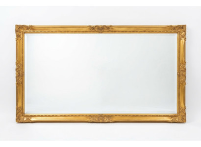 Lustro Italian Classic Design Meble połysk Drewno ścienne Meble xll duże