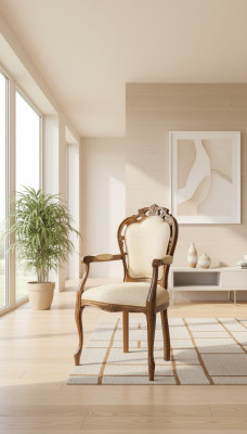 Krzesło do jadalni Luxury Classic Krzesła z Drewno Design Krzesło drewniane New Meble