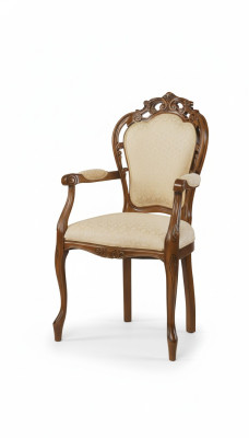 Krzesło do jadalni Luxury Classic Krzesła z Drewno Design Krzesło drewniane New Meble