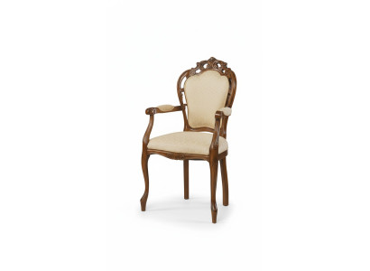 Krzesło do jadalni Luxury Classic Krzesła z Drewno Design Krzesło drewniane New Meble