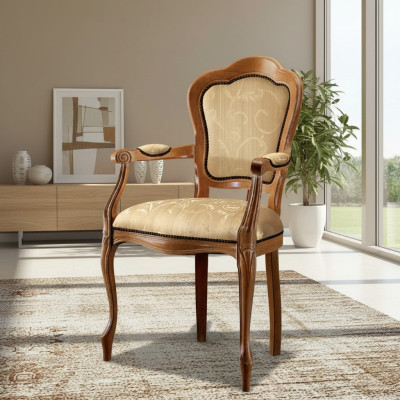 Klasyczne Krzesła designerskie krzesło do jadalni luksusowe krzesło Drewno krzesło drewniane Krzesło