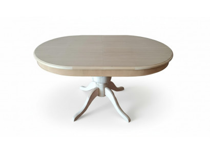 Okrągły Stół obiadowy jadalnia stoły salon Okrągły Tabela 135 x 91 cm Drewno Meble