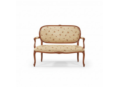 Design Sofa Dwuosobowa Luksusowe Sofy Sofa Dwuosobowa Kanapa Włókienniczy Włoskie Meble Nowe