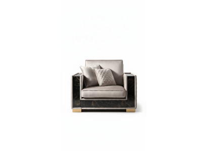 Fotel Couch Podkładka Siedziba Designer Włókienniczy 1 miejsce siedzące Couches Podkładka Modern Design