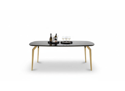 Luksusowy Stół obiadowy Modern jadalnia Kuchnia Ess stoły Design Tabela Szkło 250 cm XXL