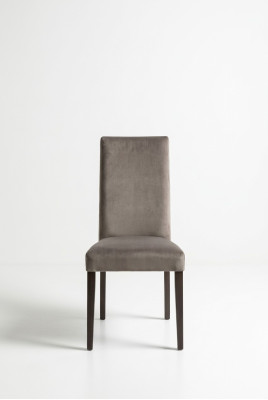 Krzesło Krzesło do jadalni Krzesło 1 miejsce do siedzenia Fotel Luxury Meble Design Krzesła Materiał Nowość