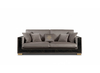Luksusowa Sofa 3 miejsce do siedzenia Nowoczesny Design Podkładka Włókienniczy Sofy Siedziba Włoskie Meble