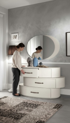 Kredens Szafa Side Komody Designer Luxury Szafki Luksusowa konsola Drewno Modern