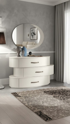 Kredens Szafa Side Komody Designer Luxury Szafki Luksusowa konsola Drewno Modern