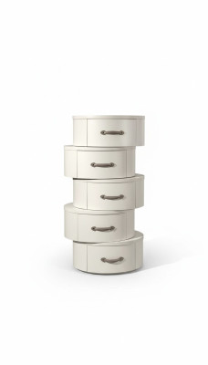 Kredens Sidebaord Komody Szafa Design Luxury Szafki Drewno Sypialnia Meble