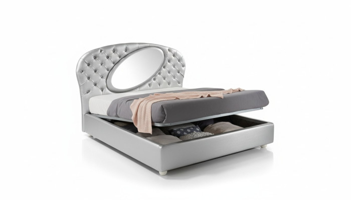Chesterfield Łóżko Regały Łóżko tapicerowane Podwójne łóżko Hotel bed Classic Meble