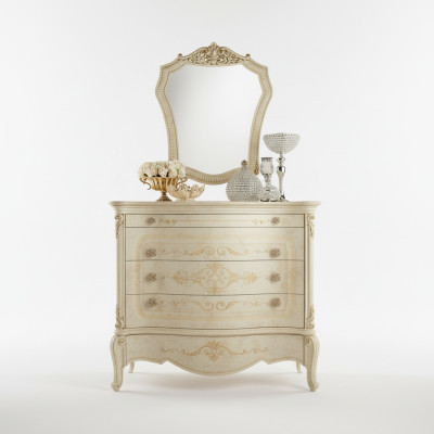 Kredens Komody konsola Sypialnia Modern Drewno Luxury Design Szafki Style