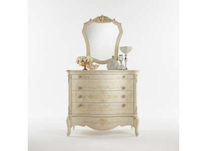 Kredens Komody konsola Sypialnia Modern Drewno Luxury Design Szafki Style