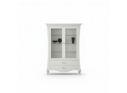 Luksusowa witryna Gablota prezentuje Szkło Szafa w stylu Italy Modern Design Drewno