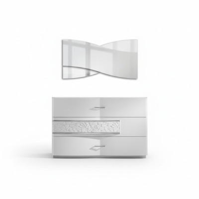 Kredens Komody konsola Sypialnia Modern Drewno Luxury Design Szafki Style Nowość