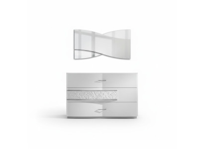 Kredens Komody konsola Sypialnia Modern Drewno Luxury Design Szafki Style Nowość