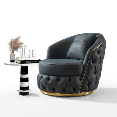 Fotel Chesterfield Siedziba Barokowy Rokoko Design Nowoczesny Salon Podkładka Tron