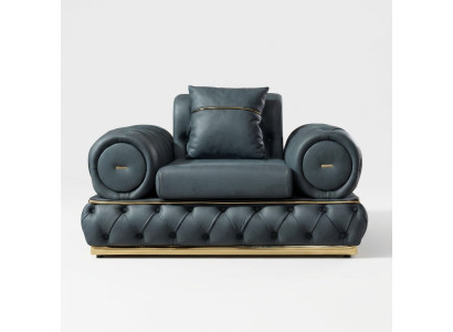 Fotel Chesterfield Siedziba Barokowy Rokoko Klasyczne Meble Salon Podkładka Nowość