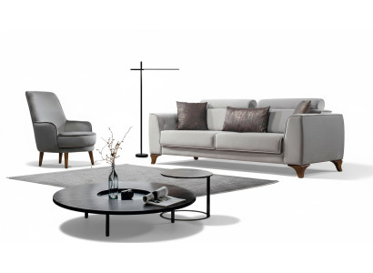 Zestaw wypoczynkowy Kanapa 3+1 Siedziba Ustawić Design Sofy Sofa Barokowa Podkładka Fotel