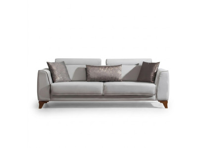 Sofa 3 miejsce do siedzenia Design Sofy Podkładka Siedziba Design Trzyosobowa Modern Material Meble Nowe