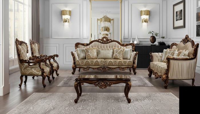 Grupa Set 5tlg Zestaw sofowy 3+3+1+1 miejsce do siedzenia stolik kawowy Sofa Sofy Materiał kanapy