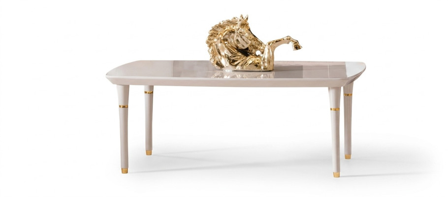 stoły Meble Tabela Luxury Stolik Drewno Nowoczesny stolik kawowy Design Living Room