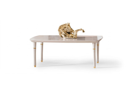 stoły Meble Tabela Luxury Stolik Drewno Nowoczesny stolik kawowy Design Living Room