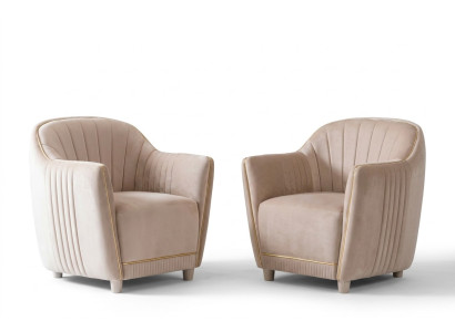 Sofa 1 miejsce do siedzenia Podkładka Materiał Drewno Modern Krzesło Pokrowiec na siedzisko Projektant Włókienniczy Nowy