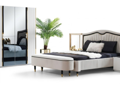 Stołek Podkładka Siedziba Design Włókienniczy Relaks Luksusowy podnóżek Sofa Kanapa Material