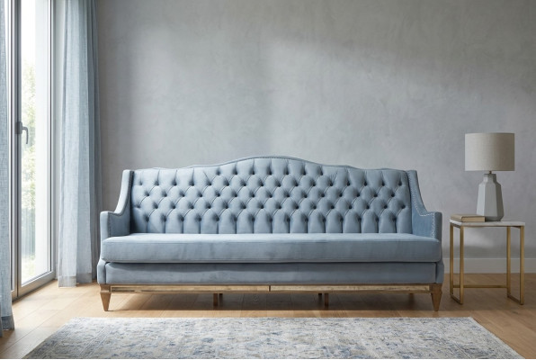 Luksusowe Meble Podkładka Kanapa Drewno Włochy Podkładka Sofa Klasyczne kanapy