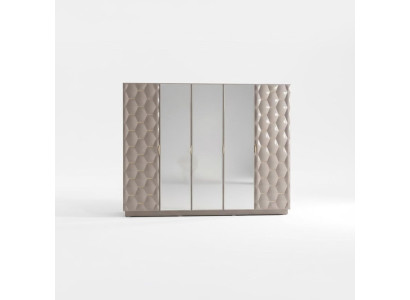 Szafa Szafa Luksusowe Drewno Szafki Meble Design Luksusowa Nowa Sypialnia