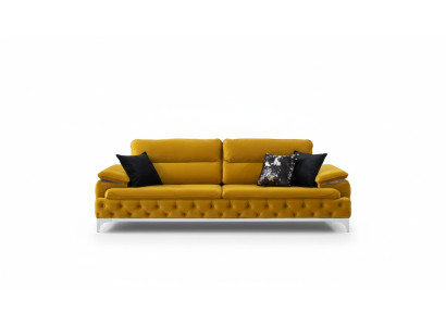 Nowoczesna sofa trzyosobowa w stylu włoskim Żywy krajobraz sofa tekstylna 3 miejsce do siedzenia Nowość