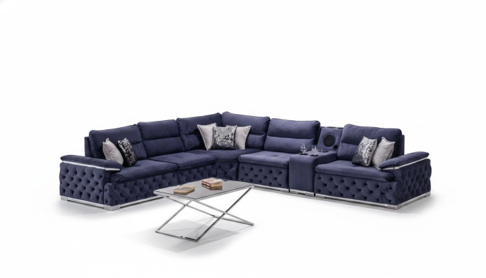 Narożnikowa kanapa L Shape Couch Chesterfield Meble Sofa Design Meble Włochy
