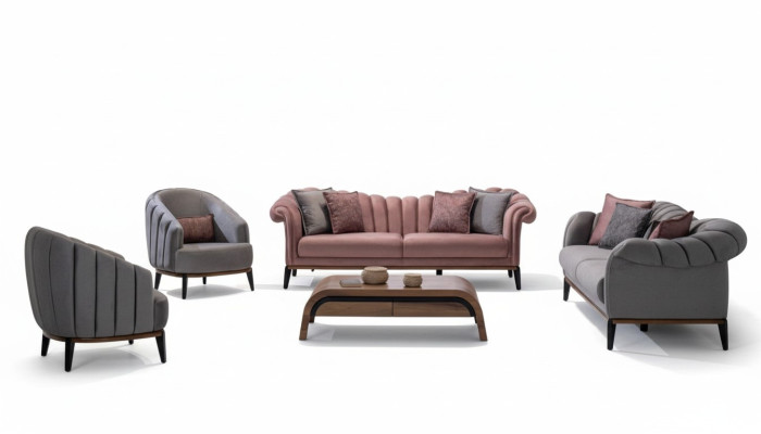 Zestaw sofowy Couch Podkładka 3311 miejsce do siedzenia Set Design Sofy Podkładka