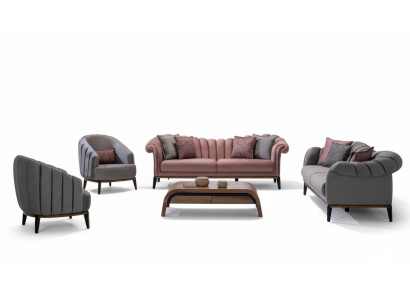 Zestaw sofowy Couch Podkładka 3311 miejsce do siedzenia Set Design Sofy Podkładka