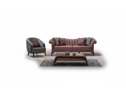 Zestaw sofowy 311 miejsce do siedzenia Zestaw Design Sofa Podkładka Couchen Couch Modern Ustaw