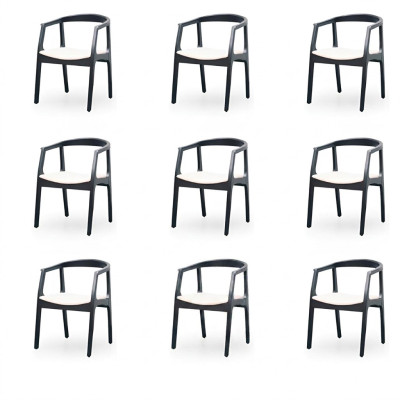 Design 8 Krzesła Grupa jadalnia Ustaw Fotel Nowy Zestaw Podkładka Krzesło