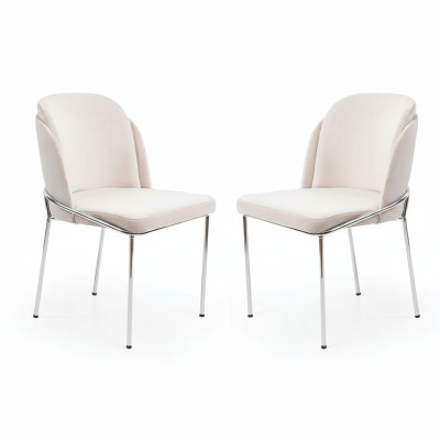 Design jadalnia 2x Krzesła Zestaw Nowy Krzesło Ustawić Fotel Podkładka