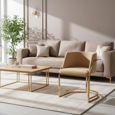 Kuchnia jadalnia Modern 4x Fotel Krzesło Stal nierdzewna Materiał Podkładka Krzesła