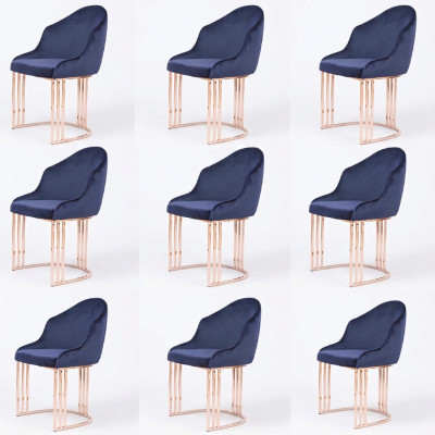 Ustawić Fotel Lounge Kuchnia 8x Design Podkładka Siedziba Krzesła Krzesło Zestaw