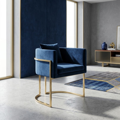 jadalnia Krzesła Fotel TV Lounge Siedziba Fotel Drewno Meble Luxury